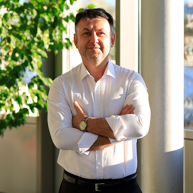 Yücel Yanaz - Begründer der Ego Go Home-Methode Profilansicht