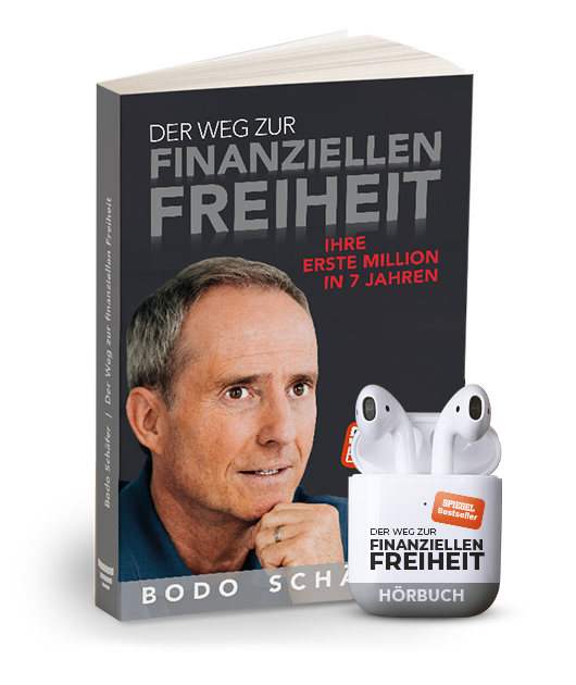 Buchcover: Bodo Schäfer - Der Weg zur finanziellen Freiheit