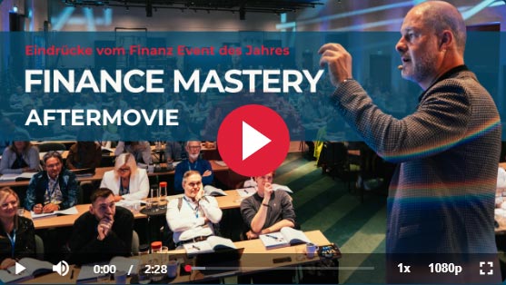 Screenshot zur Finance Mastery von Ulrich Müller